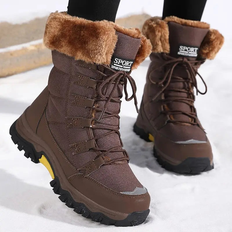 Chaussures grand froid femme confortables