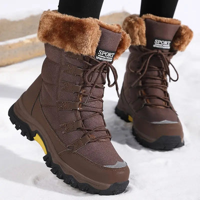 Chaussures grand froid femme confortables