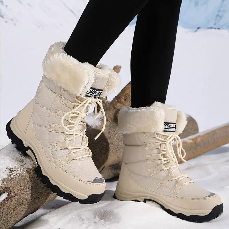Chaussures grand froid femme confortables