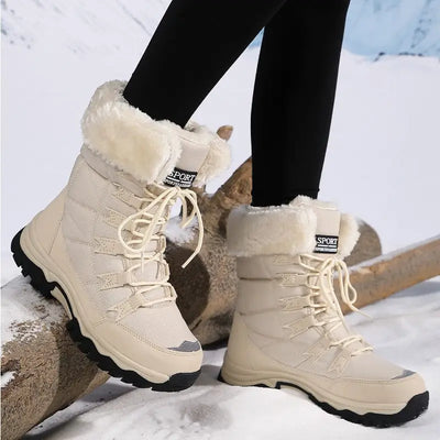Chaussures grand froid femme confortables