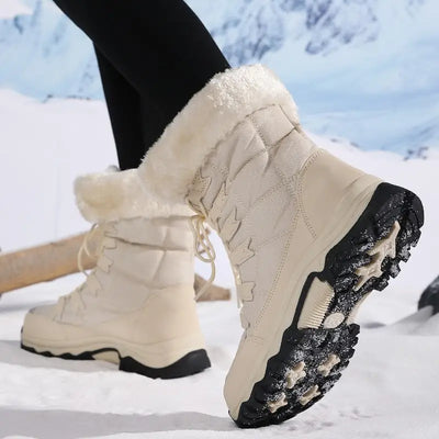 Chaussures grand froid femme confortables