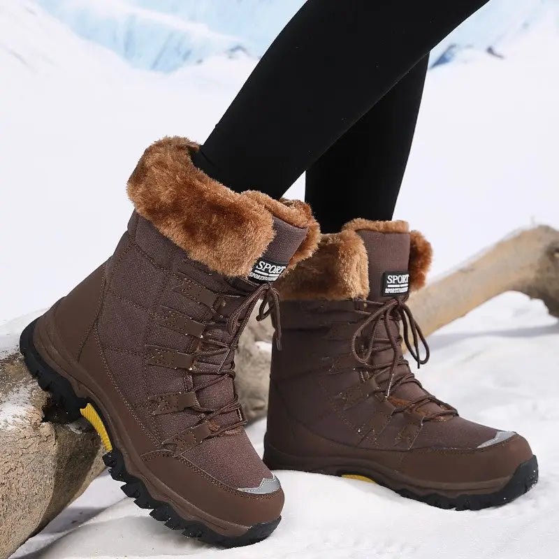 Chaussures grand froid femme confortables