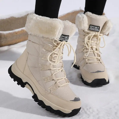 Chaussures grand froid femme confortables