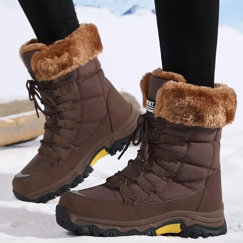 Chaussures grand froid femme confortables