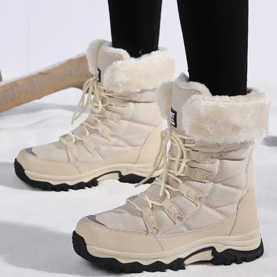 Chaussures grand froid femme confortables