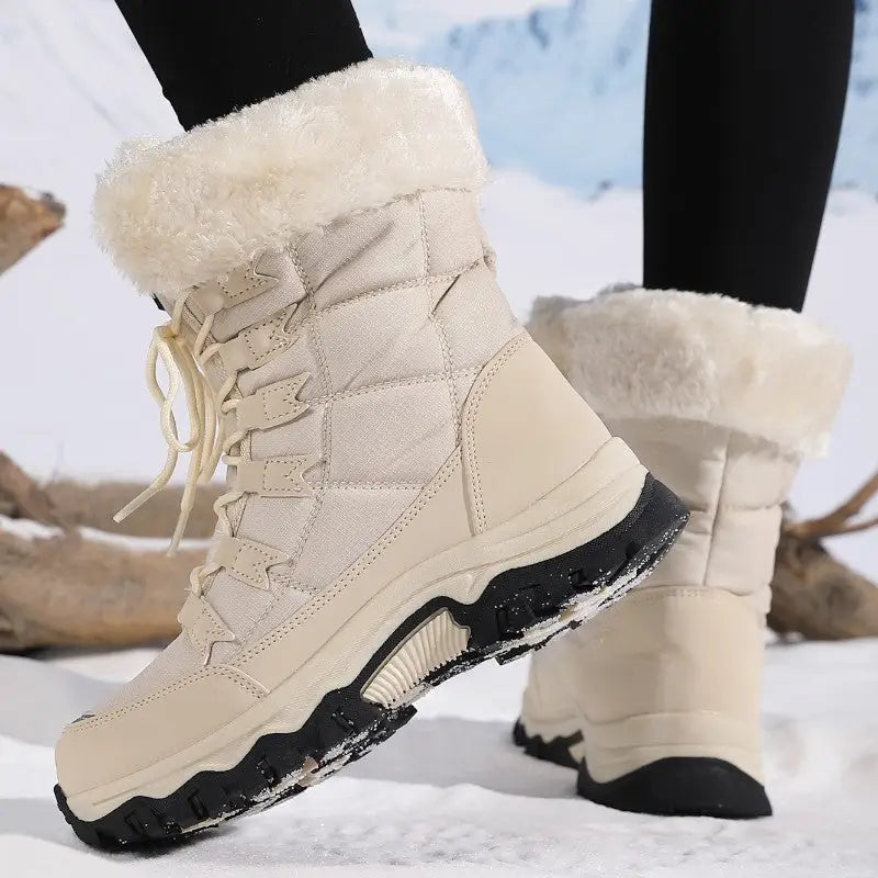 Chaussures grand froid femme confortables