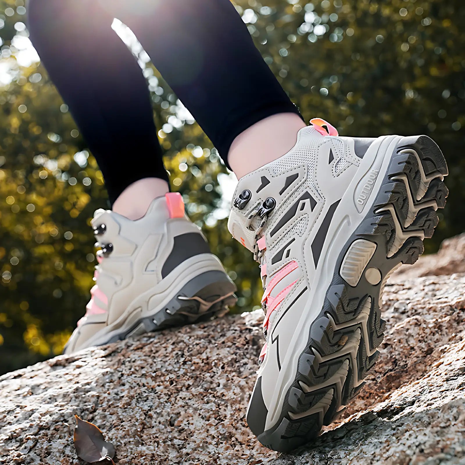 Chaussures randonnée pour l’été femme