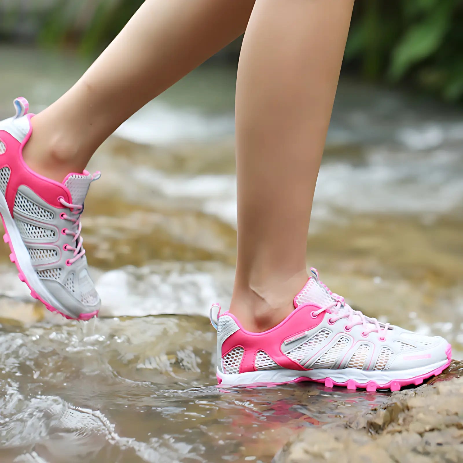 Chaussures randonnée respirantes femme