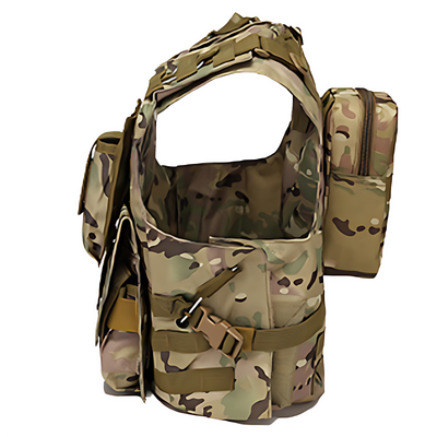 Chest rig camo tactical vest