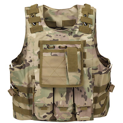 Chest rig camo tactical vest