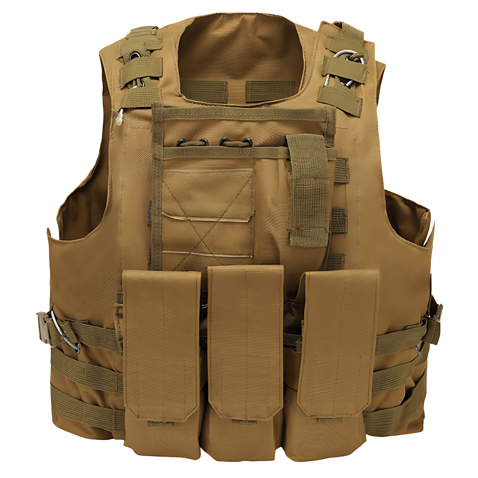 Chest rig camo tactical vest