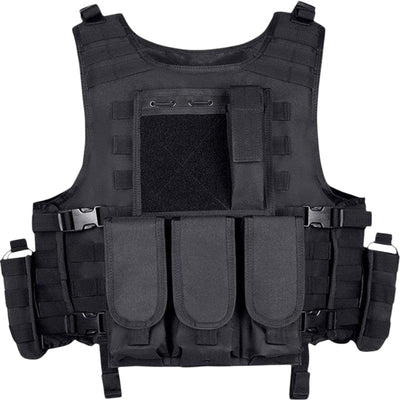 Chest rig with pouches