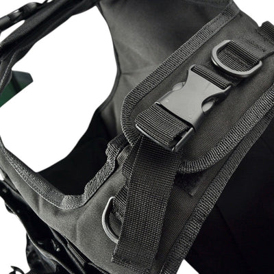 Chest rig with pouches