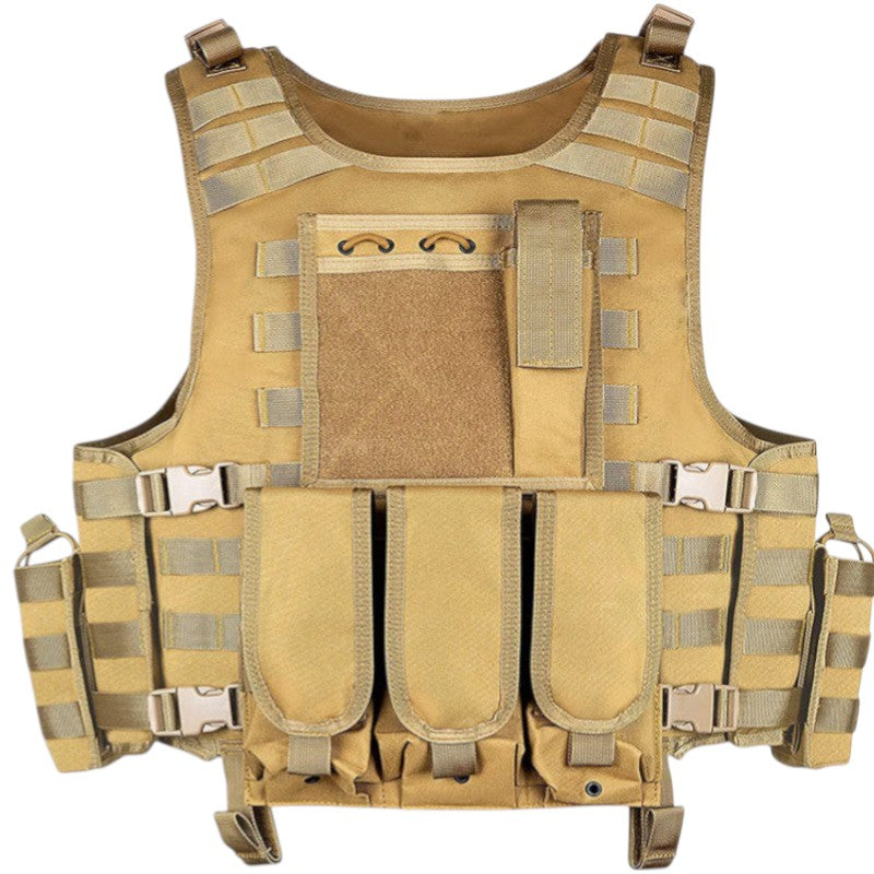 Chest rig with pouches