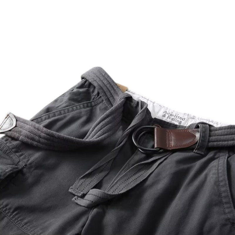 Classic Military Cargo Shorts