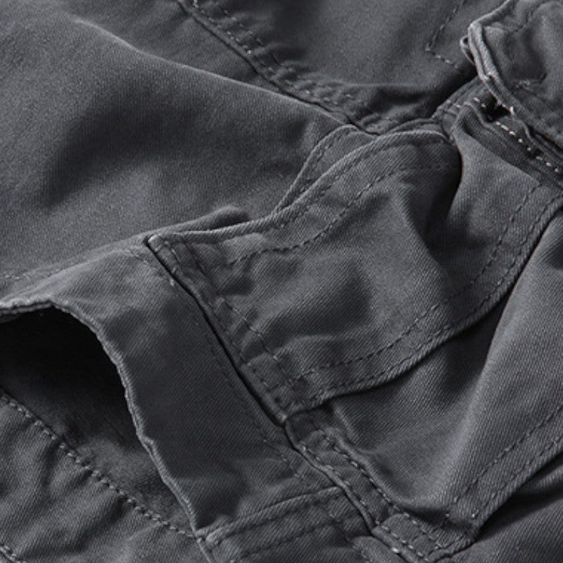 Classic Military Cargo Shorts