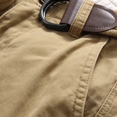 Classic Military Cargo Shorts