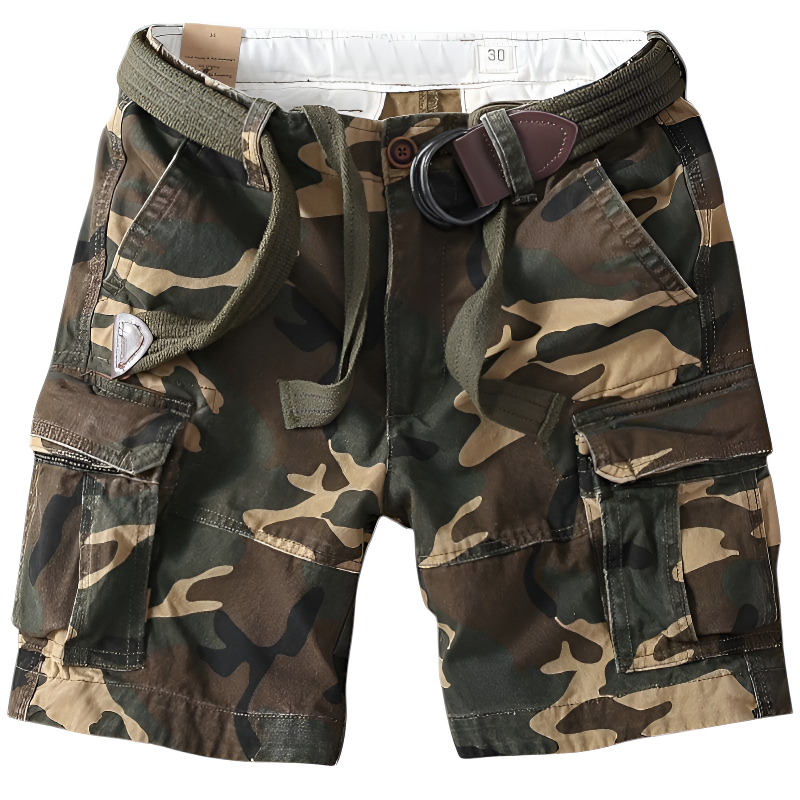 Classic Military Cargo Shorts