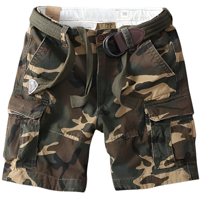 Classic Military Cargo Shorts