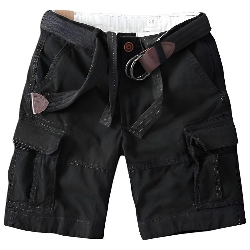 Classic Military Cargo Shorts