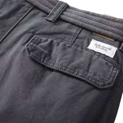 Classic Military Cargo Shorts