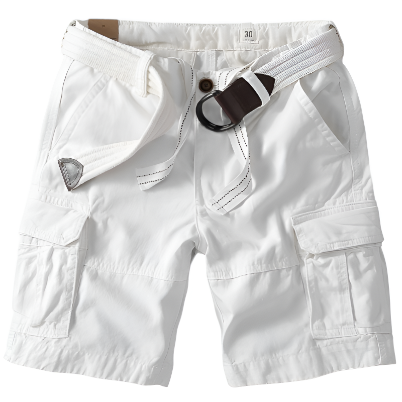 Classic Military Cargo Shorts