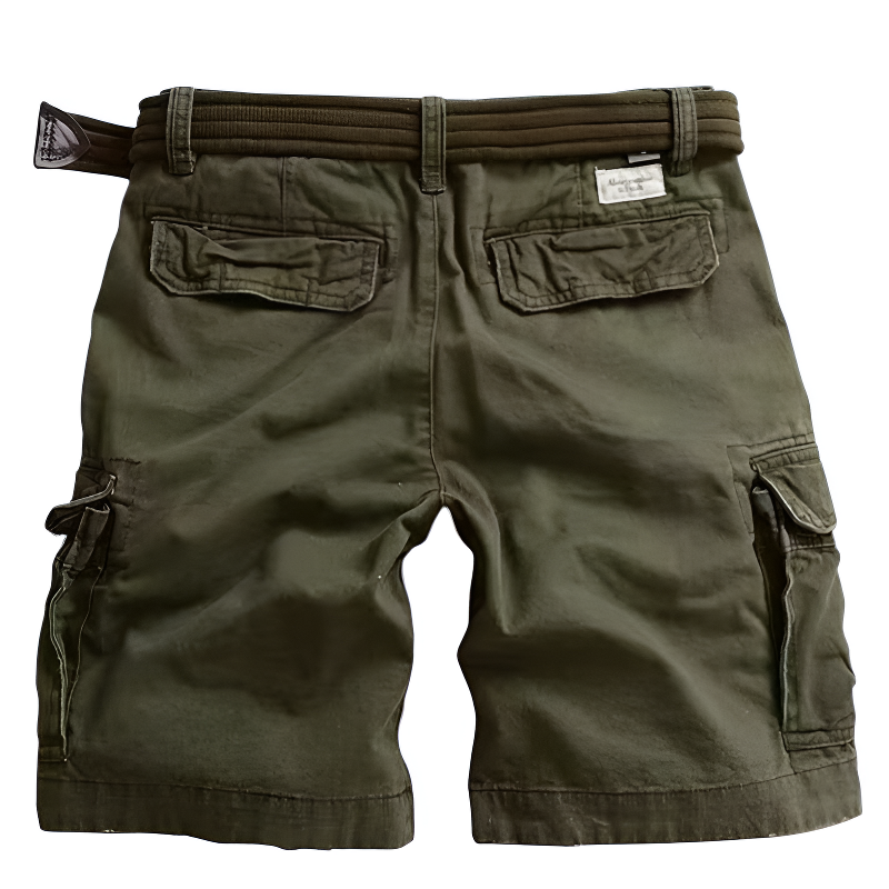 Classic Military Cargo Shorts