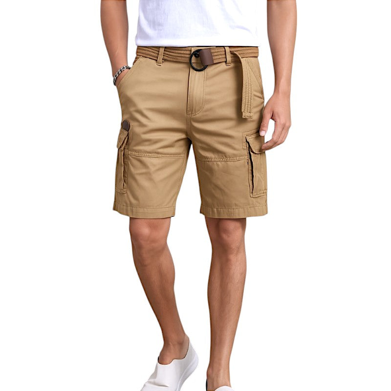 Classic Military Cargo Shorts