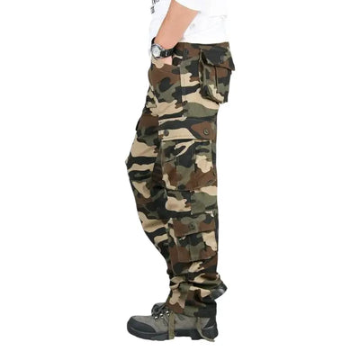 Combat Camouflage Trousers