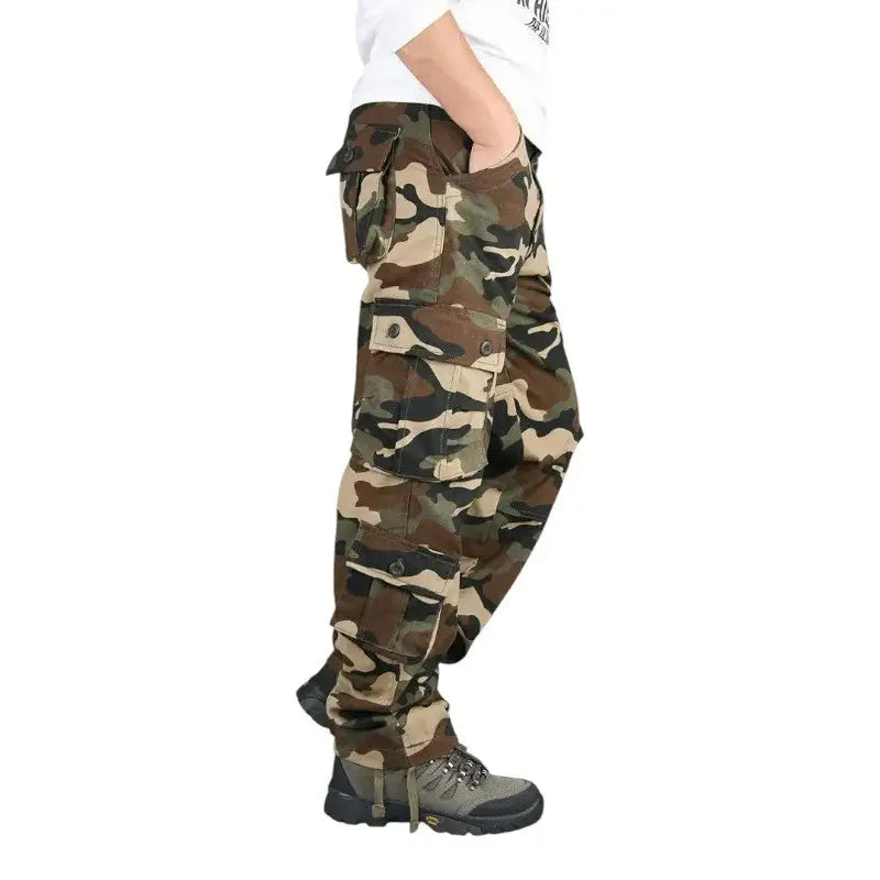 Combat Camouflage Trousers