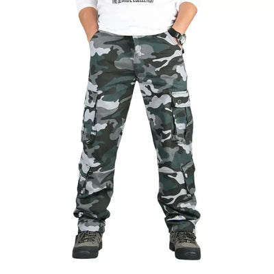 Combat Camouflage Trousers