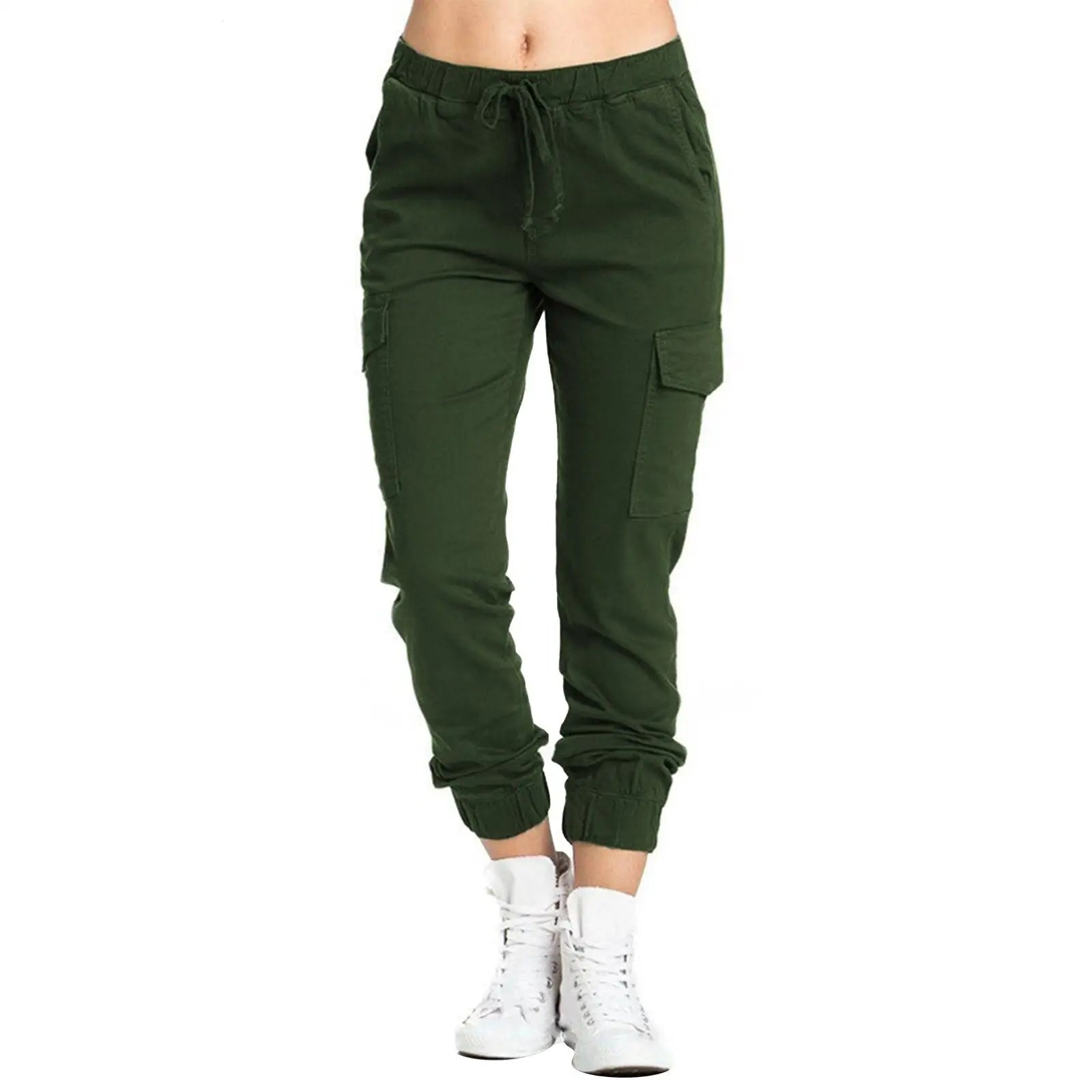 Combat Cargo Trousers Womens
