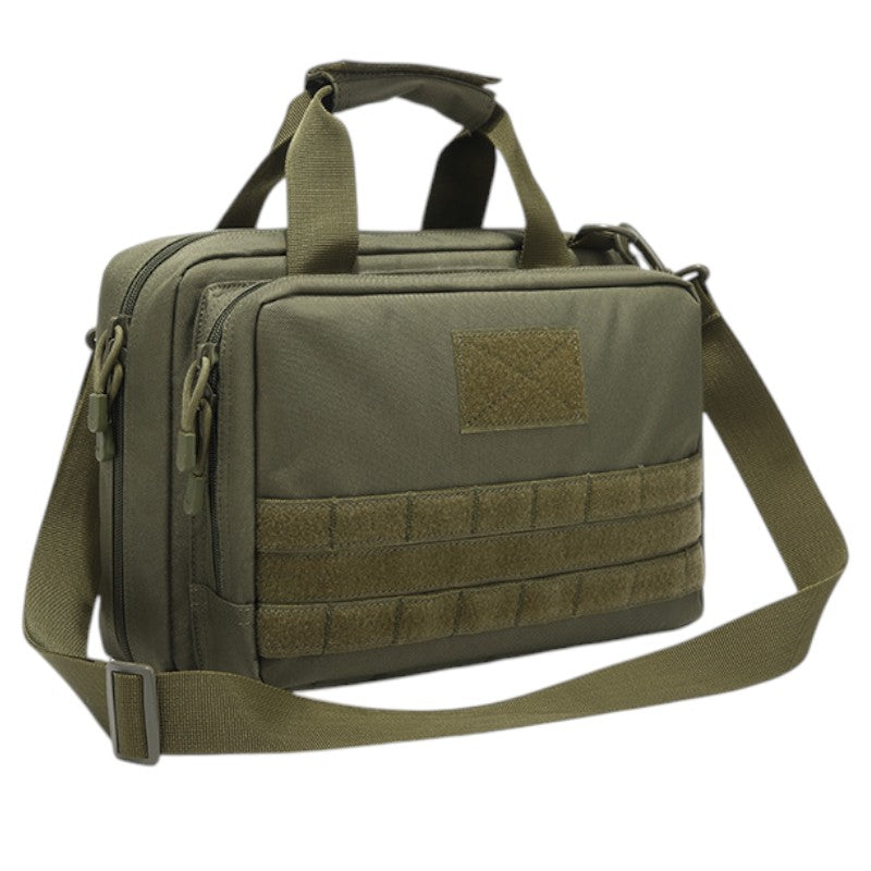 Combat mens shoulder bag