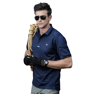 Combat polo shirt army