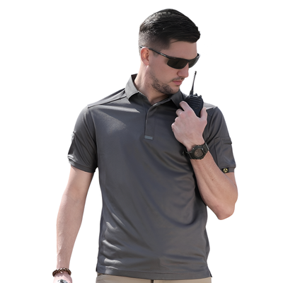 Combat polo shirt army