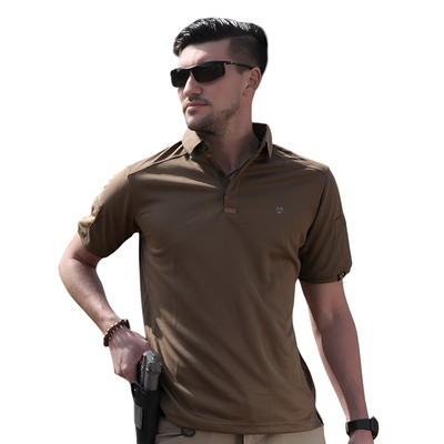 Combat polo shirt army