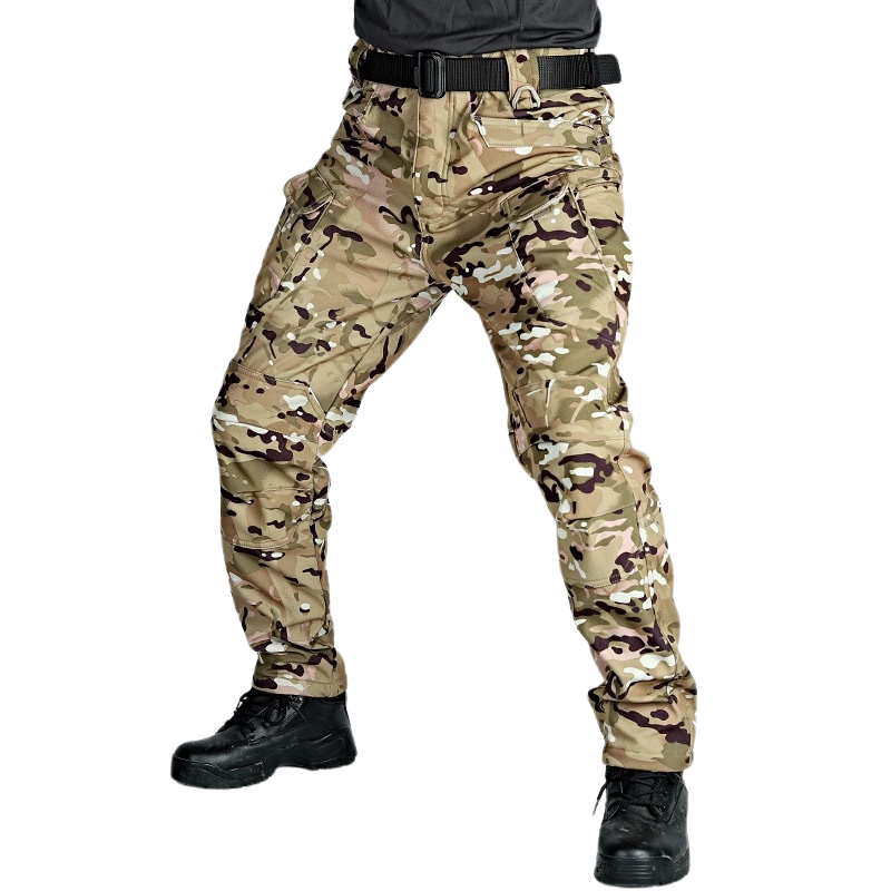 combat tactical cargo trousers