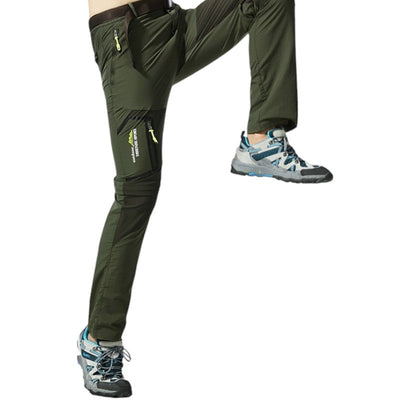 Combat trousers zip off legs