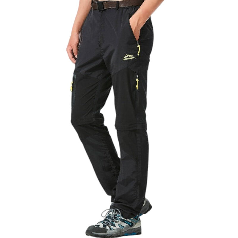 Combat trousers zip off legs