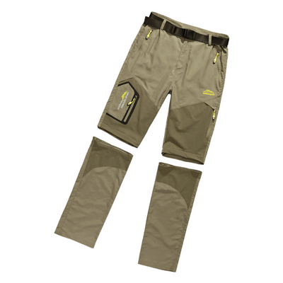 Combat trousers zip off legs