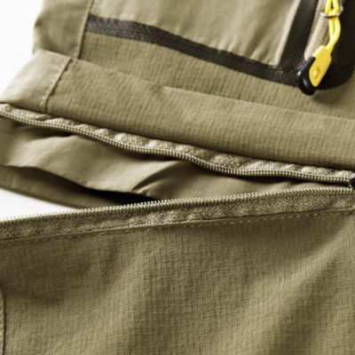 Combat trousers zip off legs