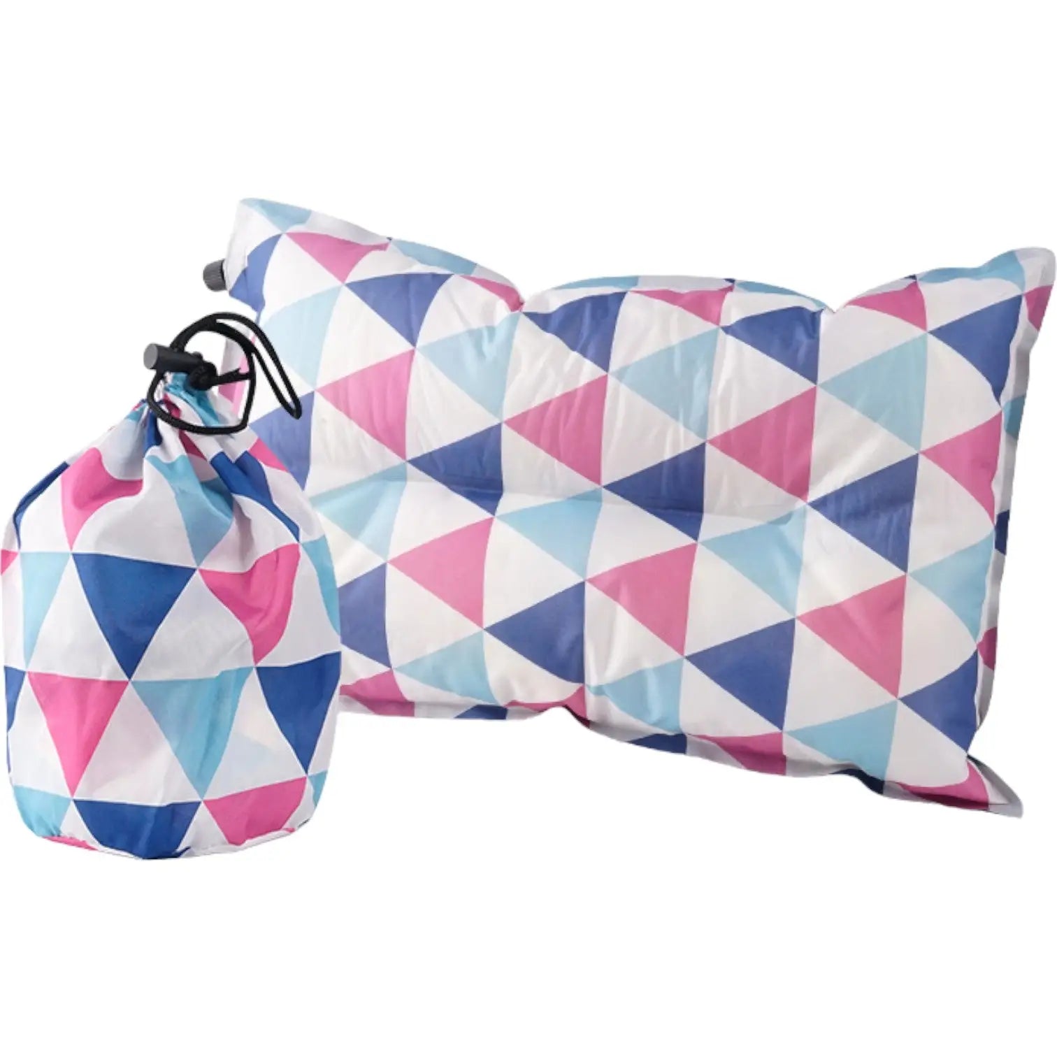Comfy camping pillow