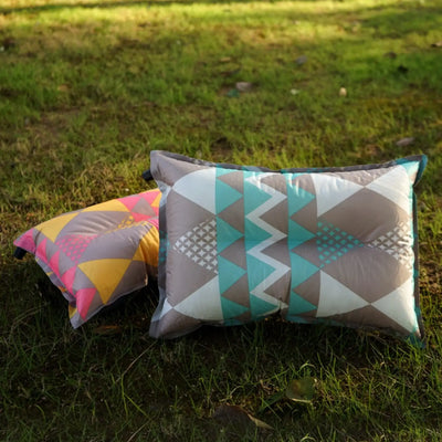 Comfy camping pillow