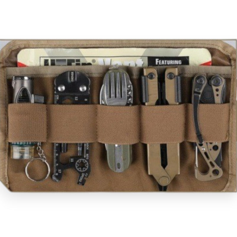 Compact chest rig