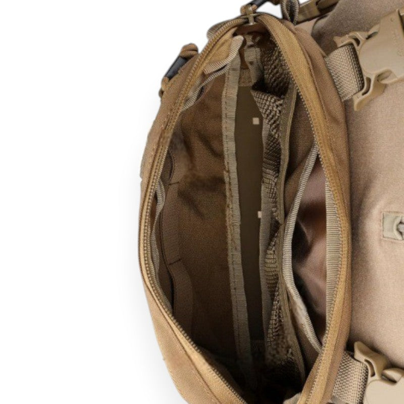 Compact chest rig