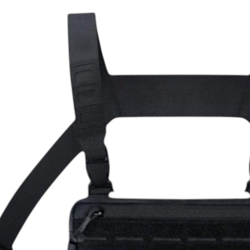 Compact chest rig