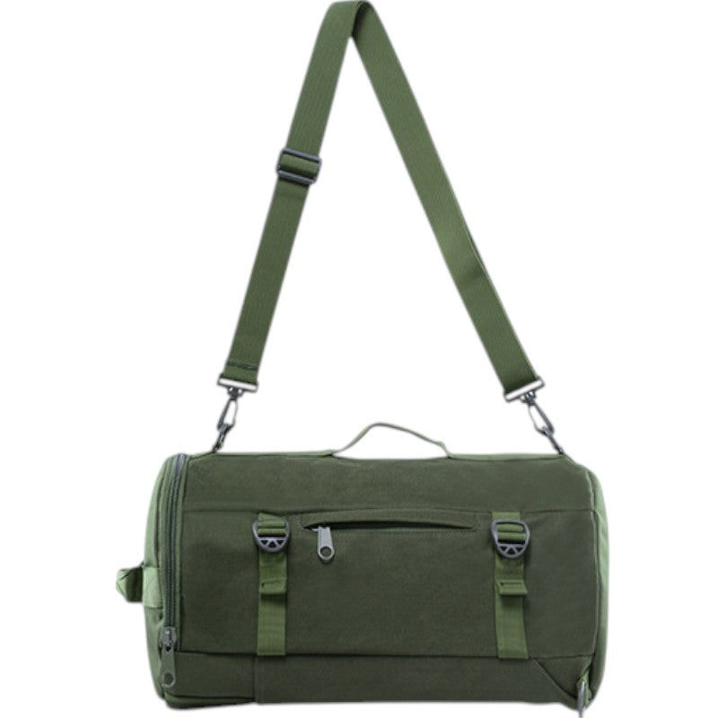 Convertible army duffle bag