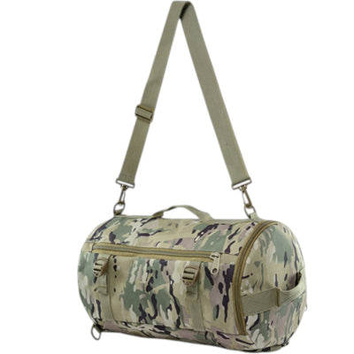 Convertible army duffle bag