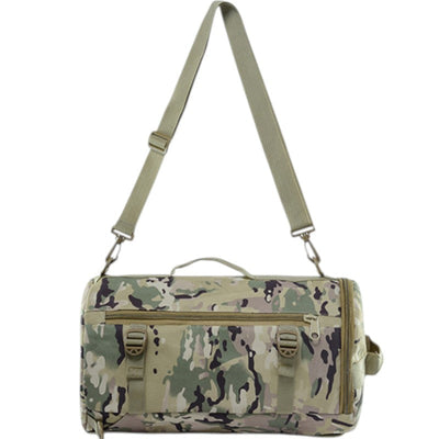 Convertible army duffle bag
