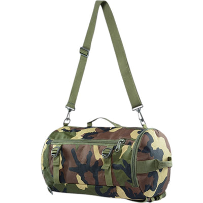 Convertible army duffle bag